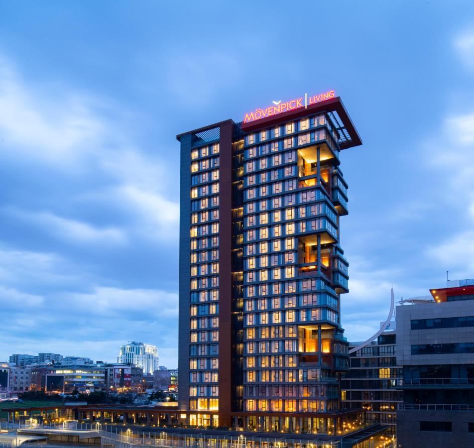 Hotel Movenpick Living Istanbul West Exterior foto The Riverview
