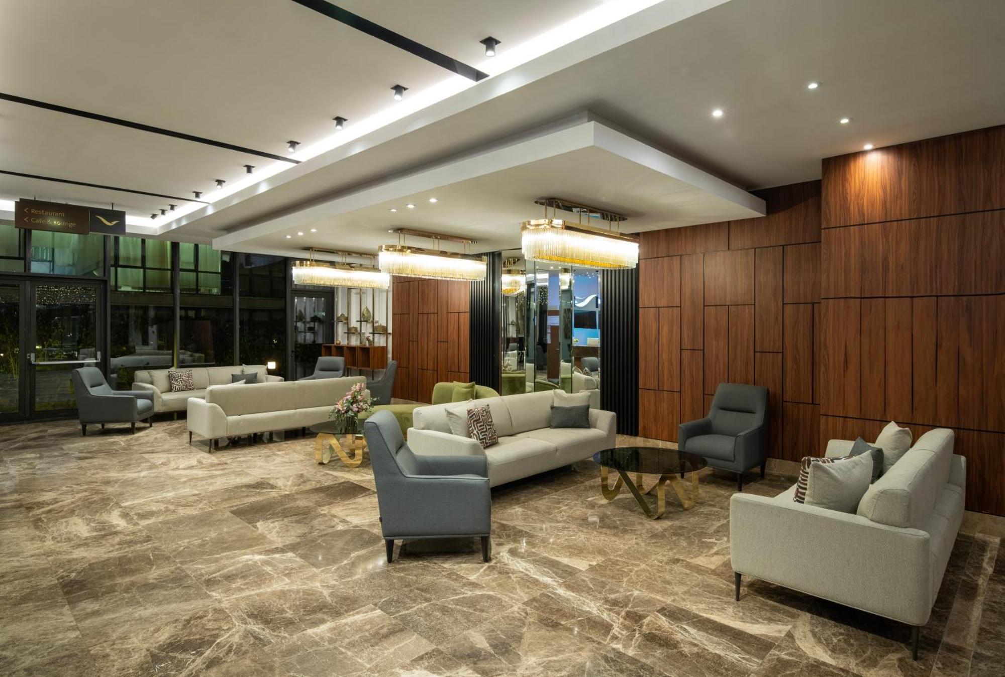 Hotel Movenpick Living Istanbul West Exterior foto