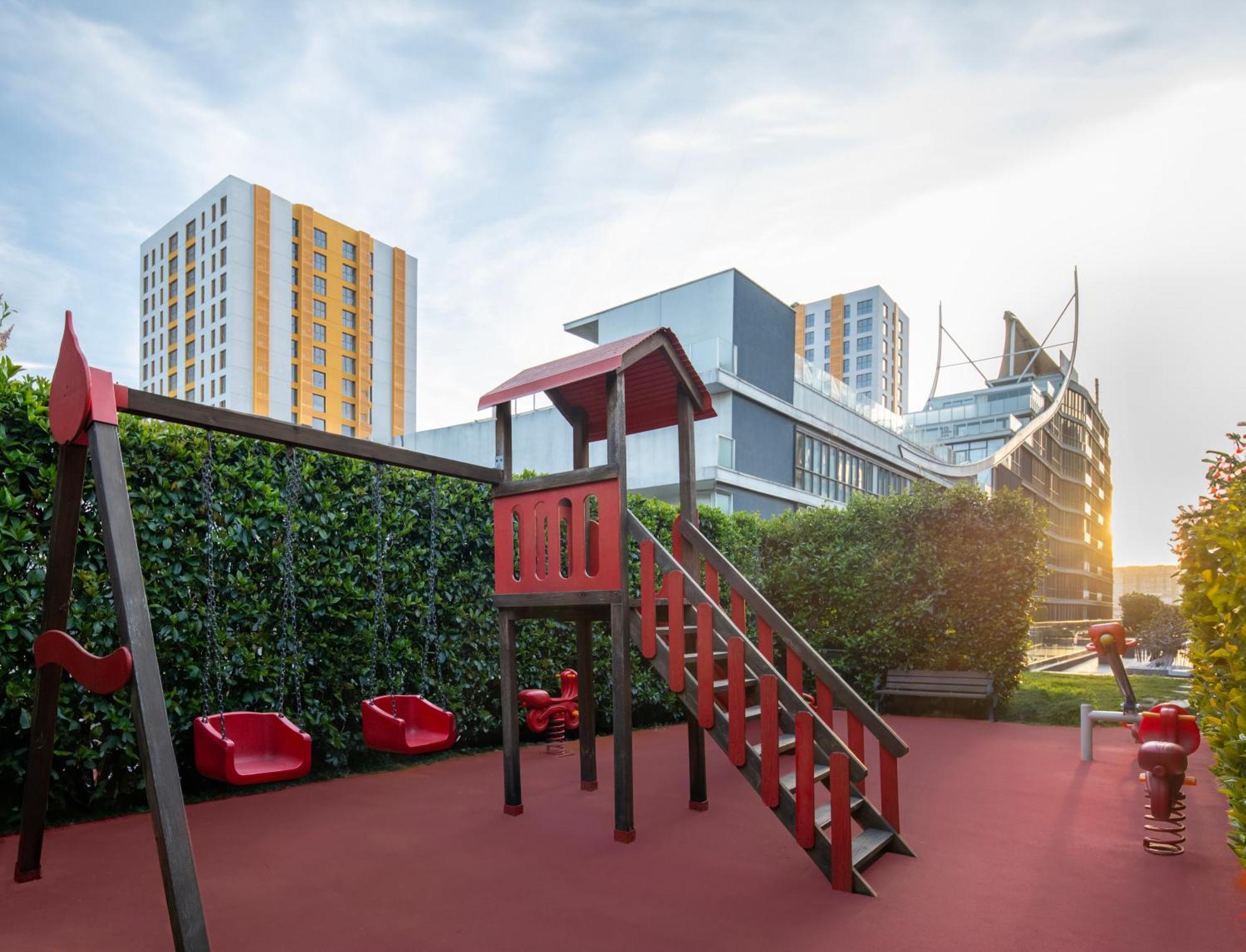 Hotel Movenpick Living Istanbul West Exterior foto