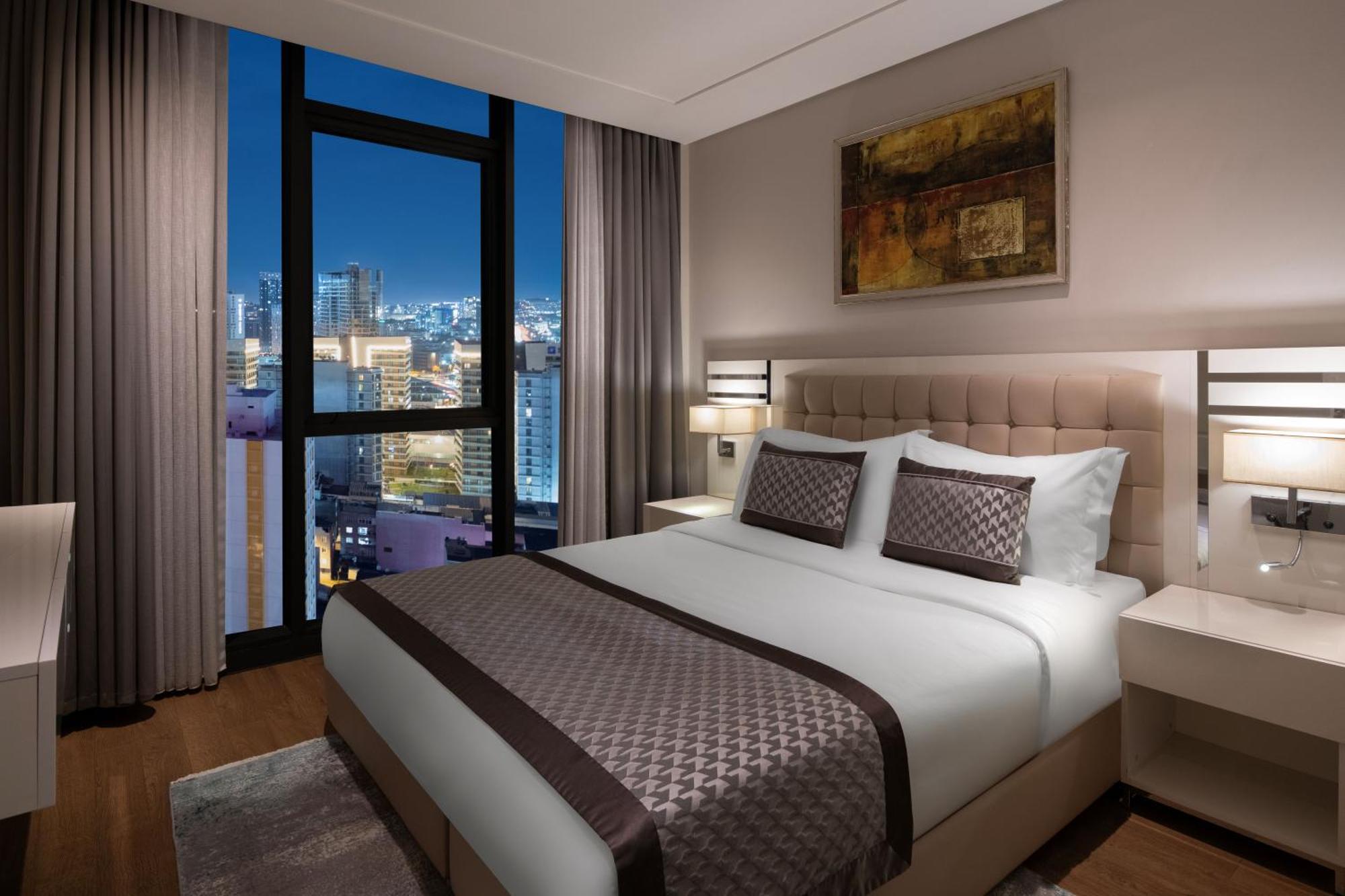 Hotel Movenpick Living Istanbul West Exterior foto