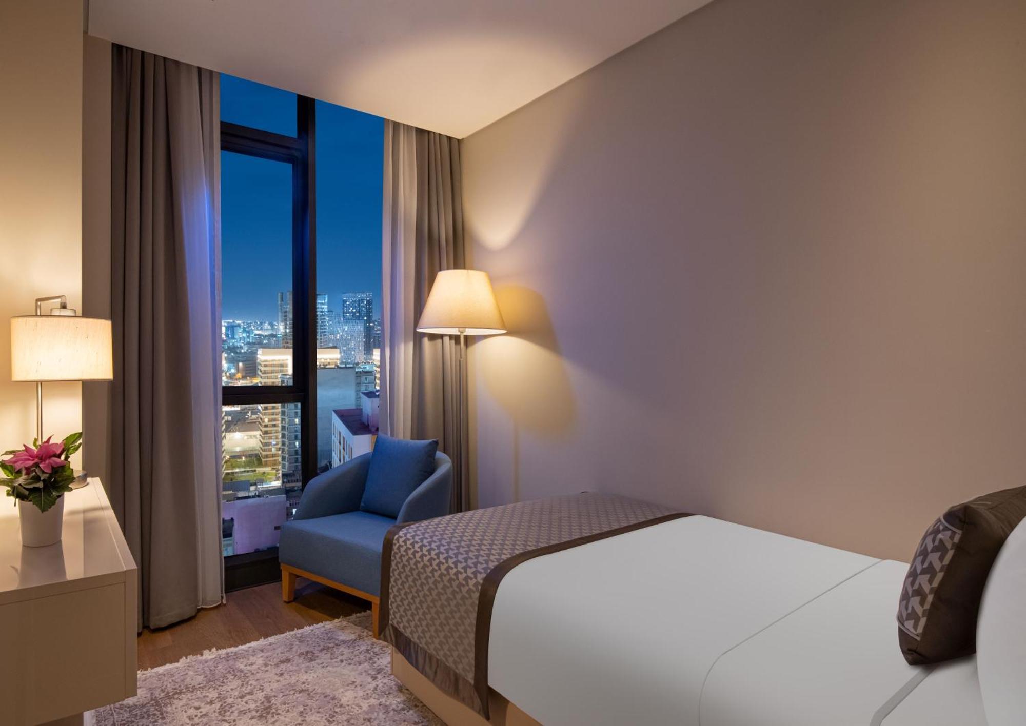Hotel Movenpick Living Istanbul West Exterior foto