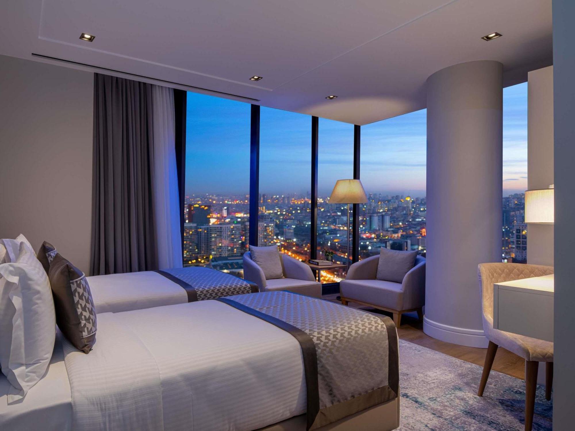 Hotel Movenpick Living Istanbul West Exterior foto