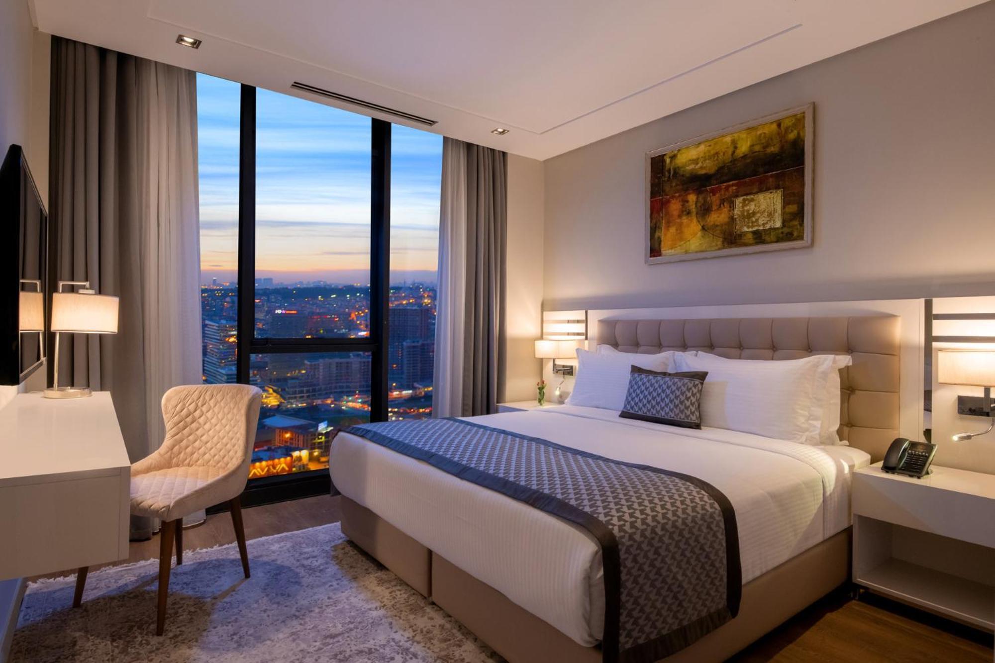 Hotel Movenpick Living Istanbul West Exterior foto